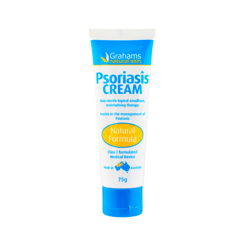 Grahams Psoriasis Cream 75g