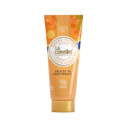 La Corvette DELICES DE MEDITERRANEE Organic Prickly Hand Cream 75ml