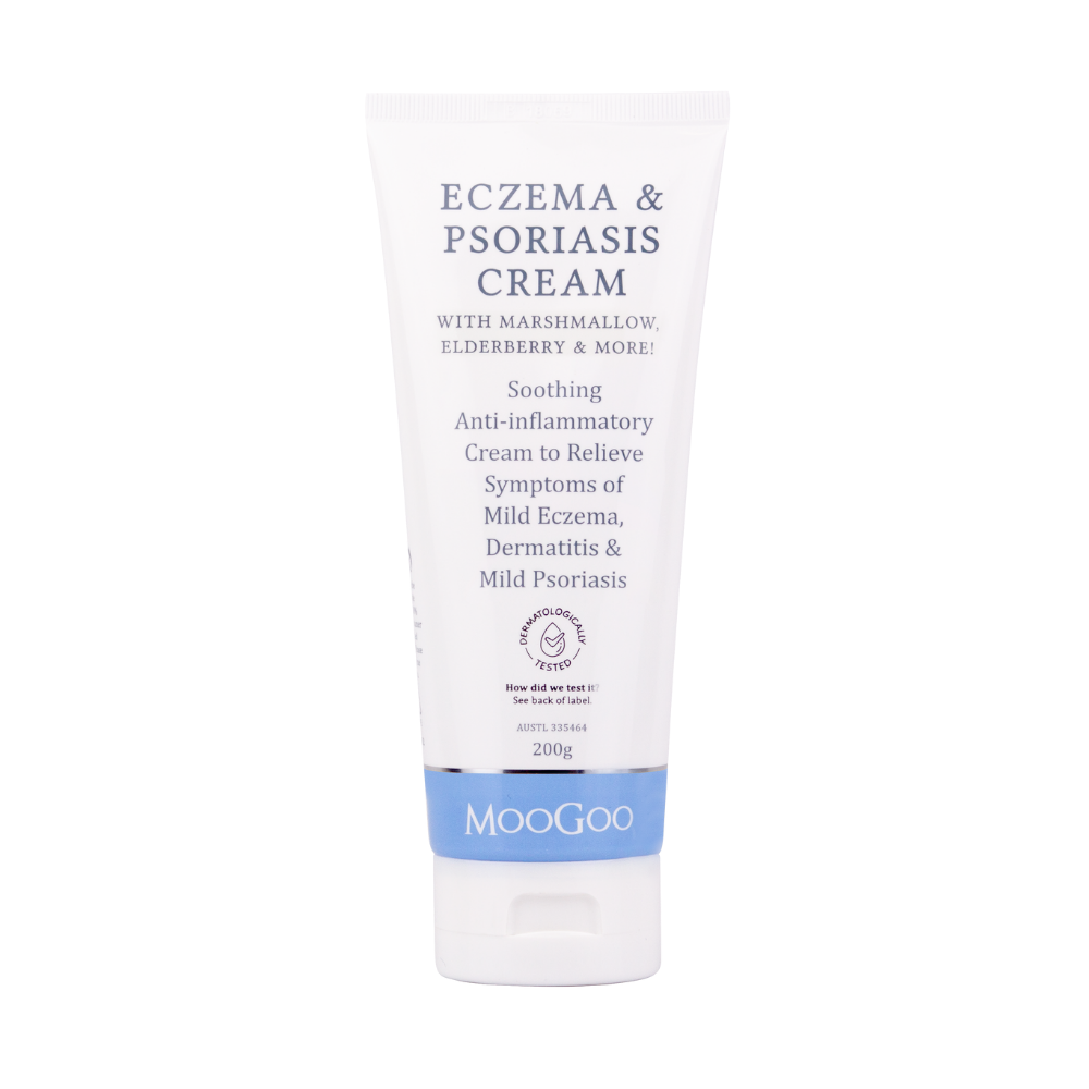 MooGoo Eczema & Psoriasis Cream with Marshmallow 200g