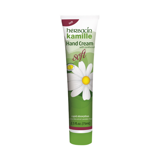 Herbacin Hand Cream Soft - Tube 75ml