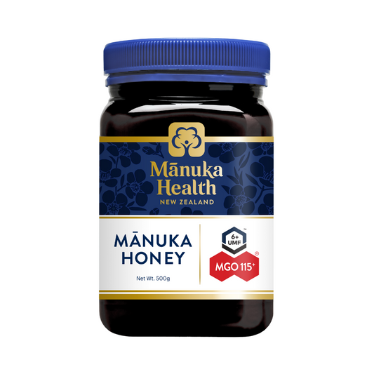 Manuka Health MGO115+ UMF6 Manuka Honey 500g