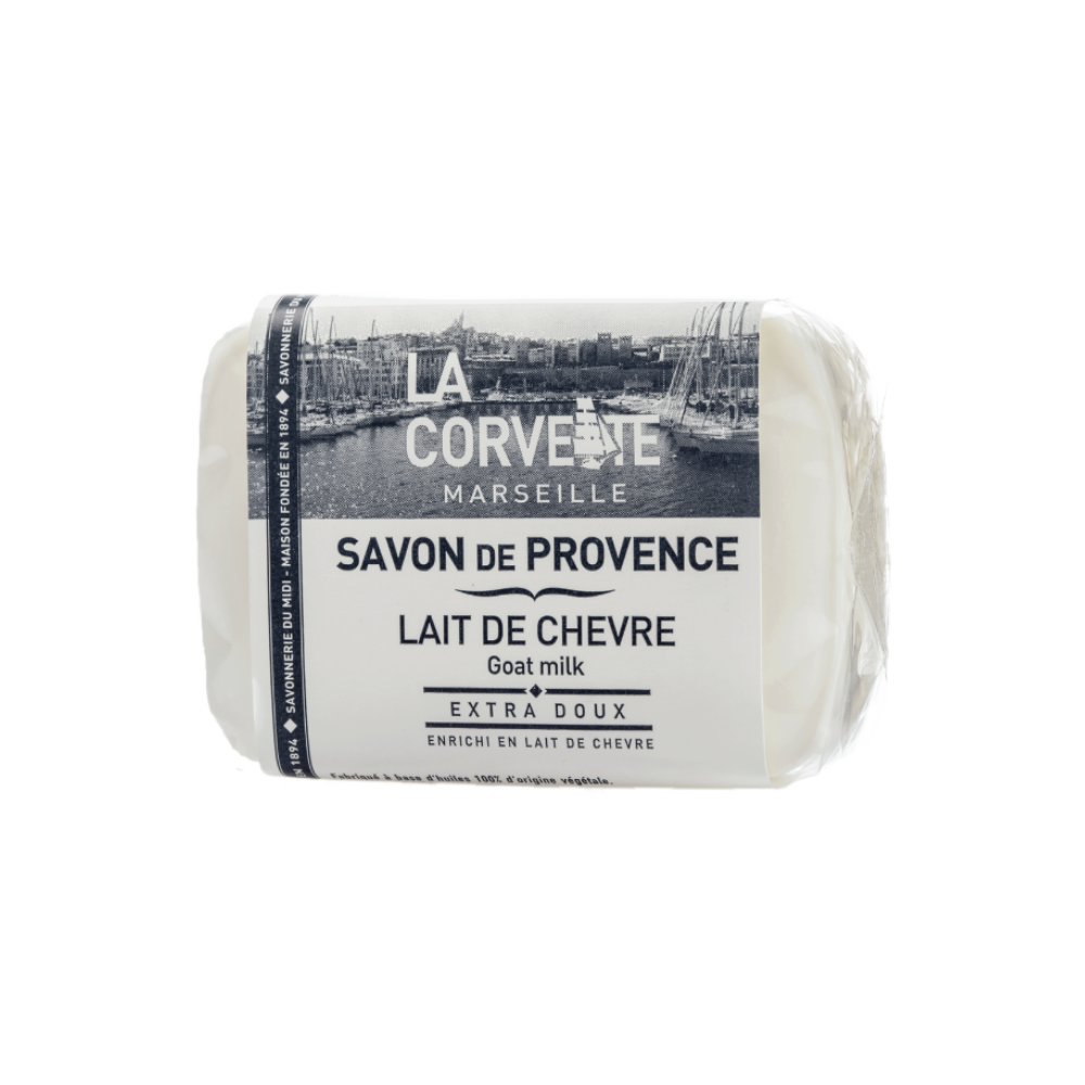 La Corvette Marseille Savon de Provence Goat's Milk Soap 100g
