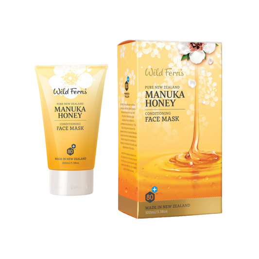 Wild Ferns Manuka Honey Conditioning Face Mask 100ml