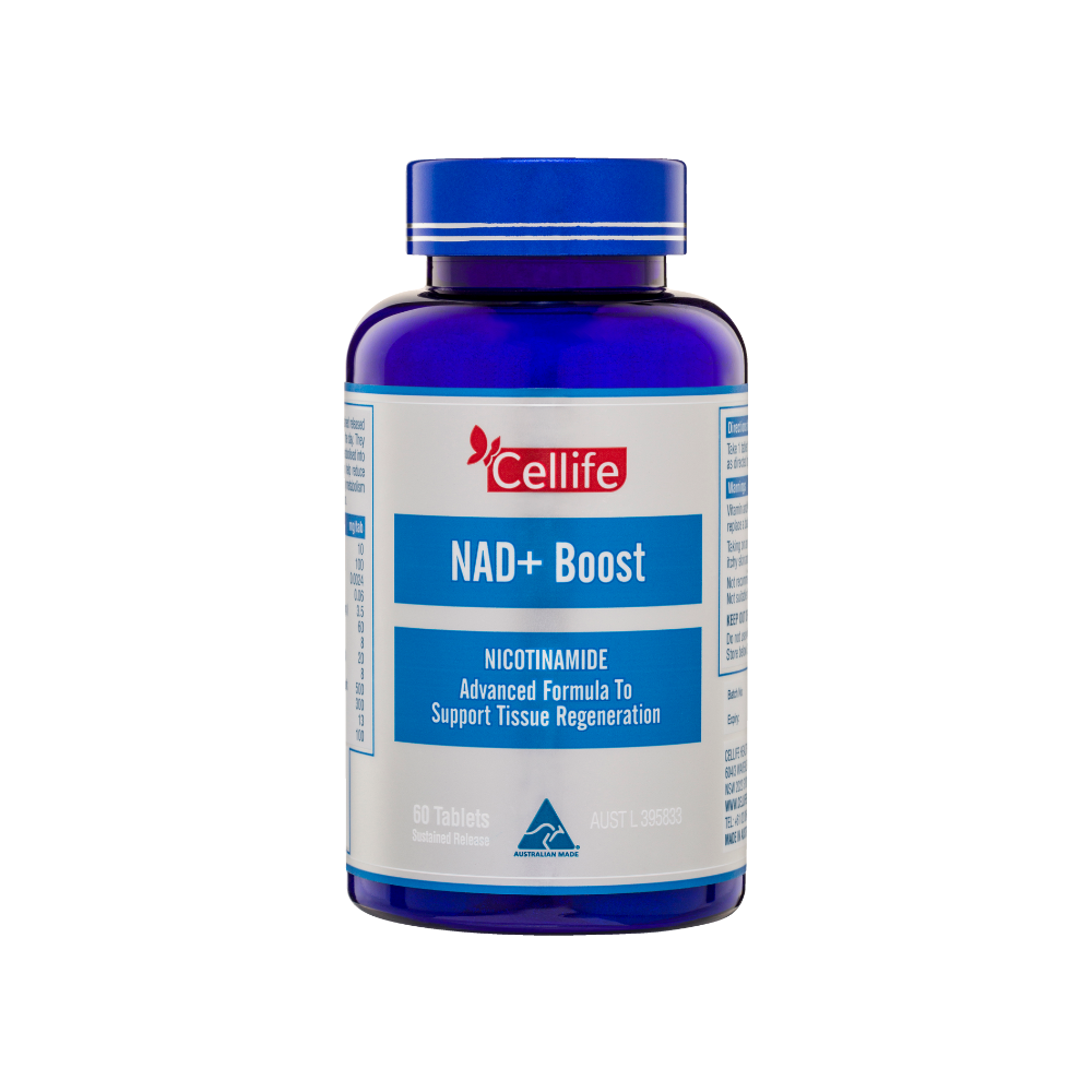 Cellife NAD+ Boost 60 Tablets