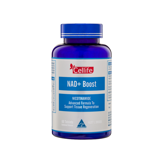 Cellife NAD+ Boost 60 Tablets