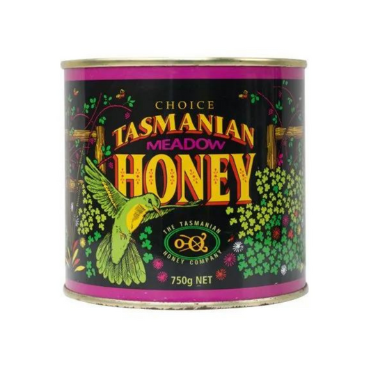 Tasmanian Honey Meadow Metal Can 750g