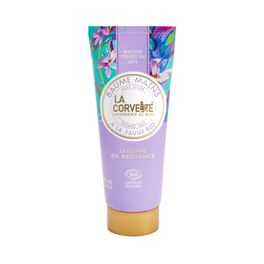 La Corvette JARDINS EN PROVENCE Organic Sage Hand Cream 75ml