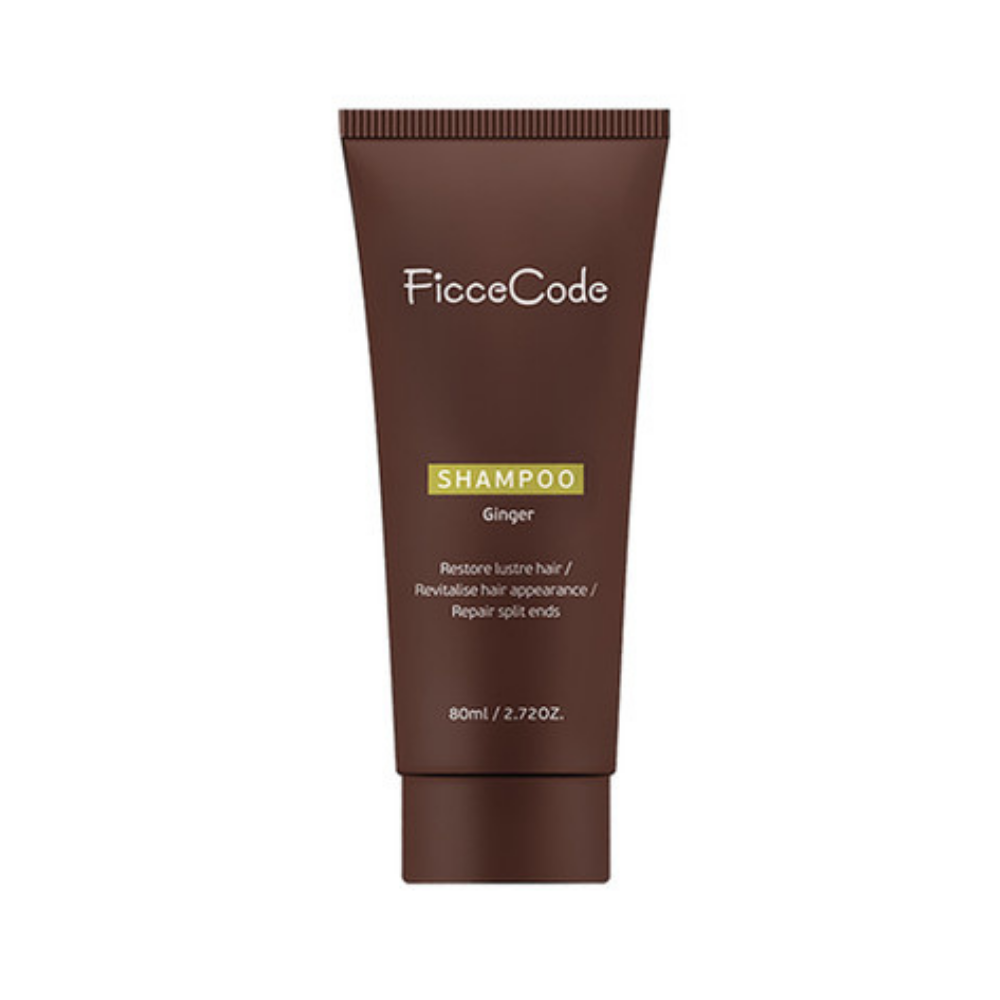 FicceCode Ginger Shampoo 80ml