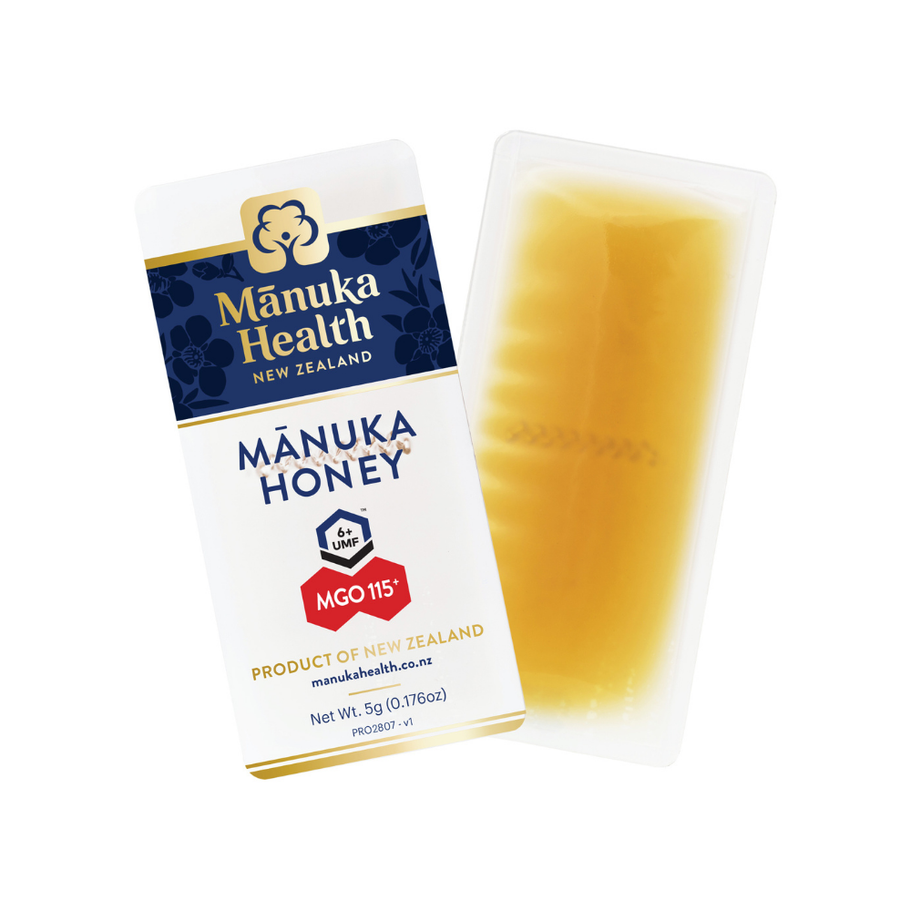 Manuka Health MGO 115+ Manuka Honey Sachets x12 5g