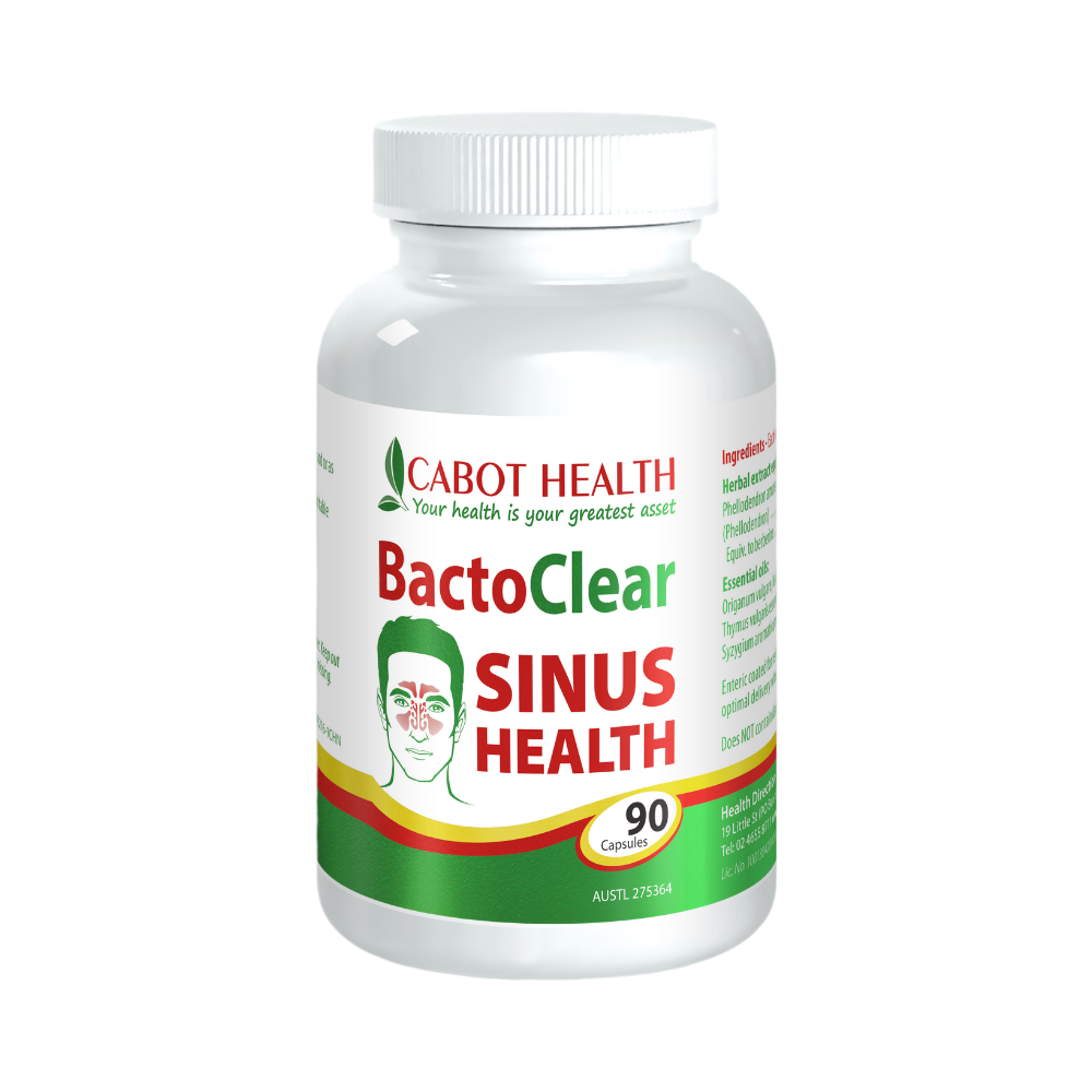 Cabot Health Bacto Clear 90 Capsules