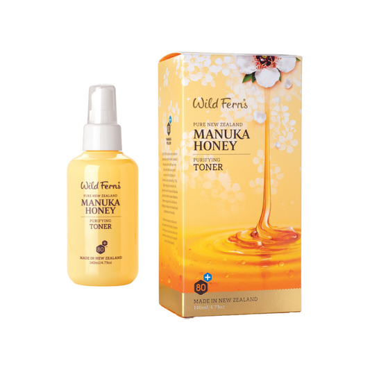 Wild Ferns Manuka Honey Toner 140ml