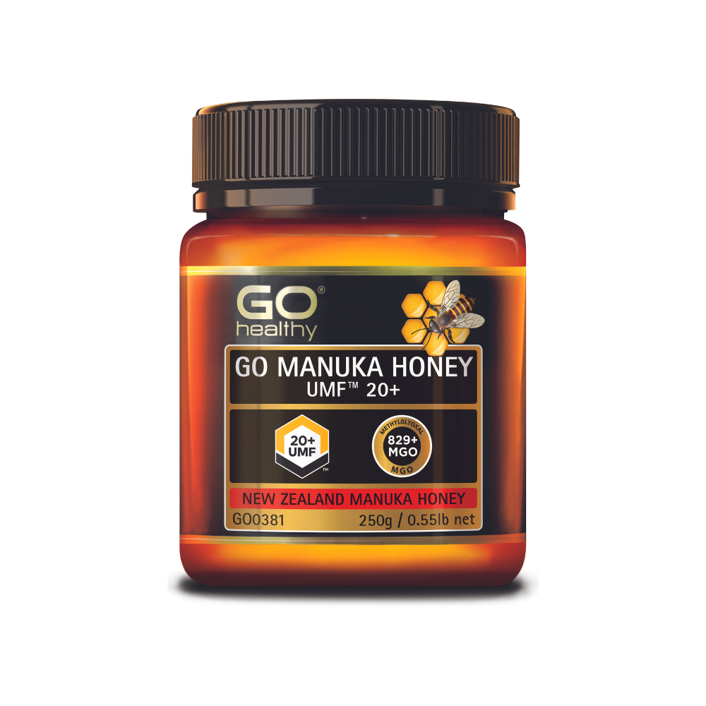 Go Healthy Go Manuka Honey UMF 20+ (MGO 829+) 250g – Euro Classic