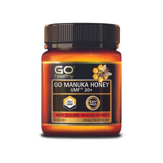 Go Healthy Go Manuka Honey UMF 20+ (MGO 829+) 250g