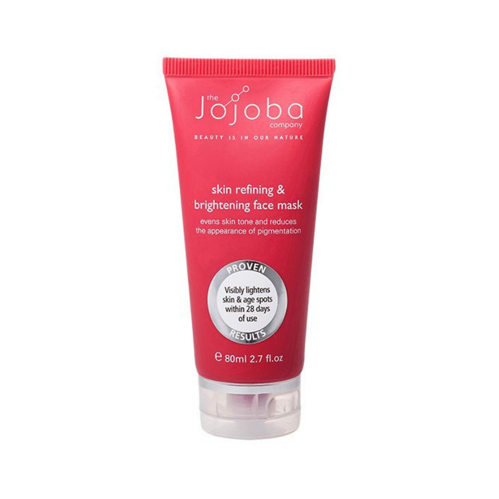 The Jojoba Company Skin Refining & Brightening Face Mask 80ml