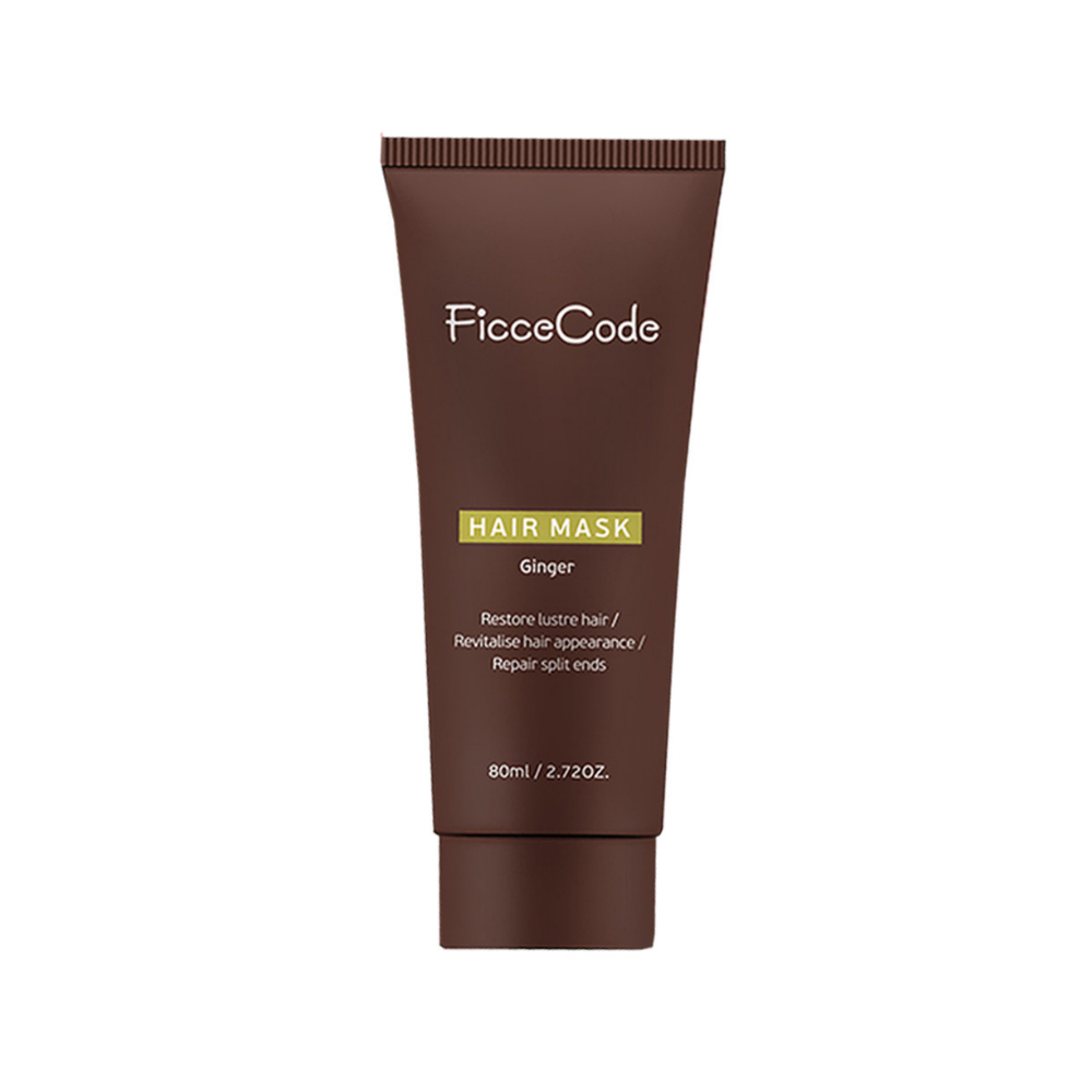 FicceCode Hair Mask with Ginger 80ml