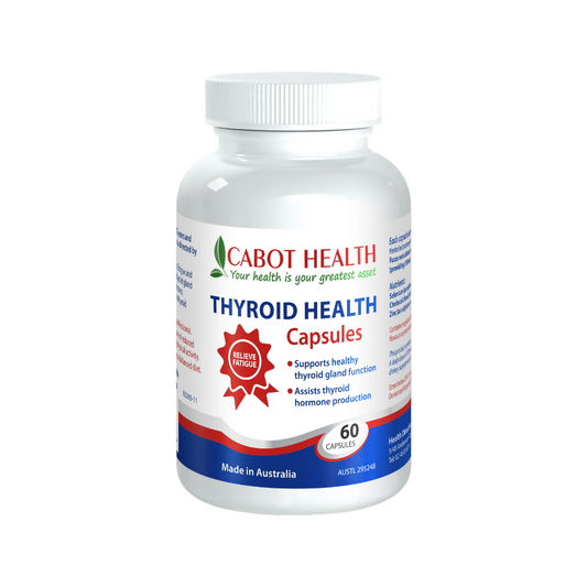 Cabot Health Thyroid Health 60  Capsules