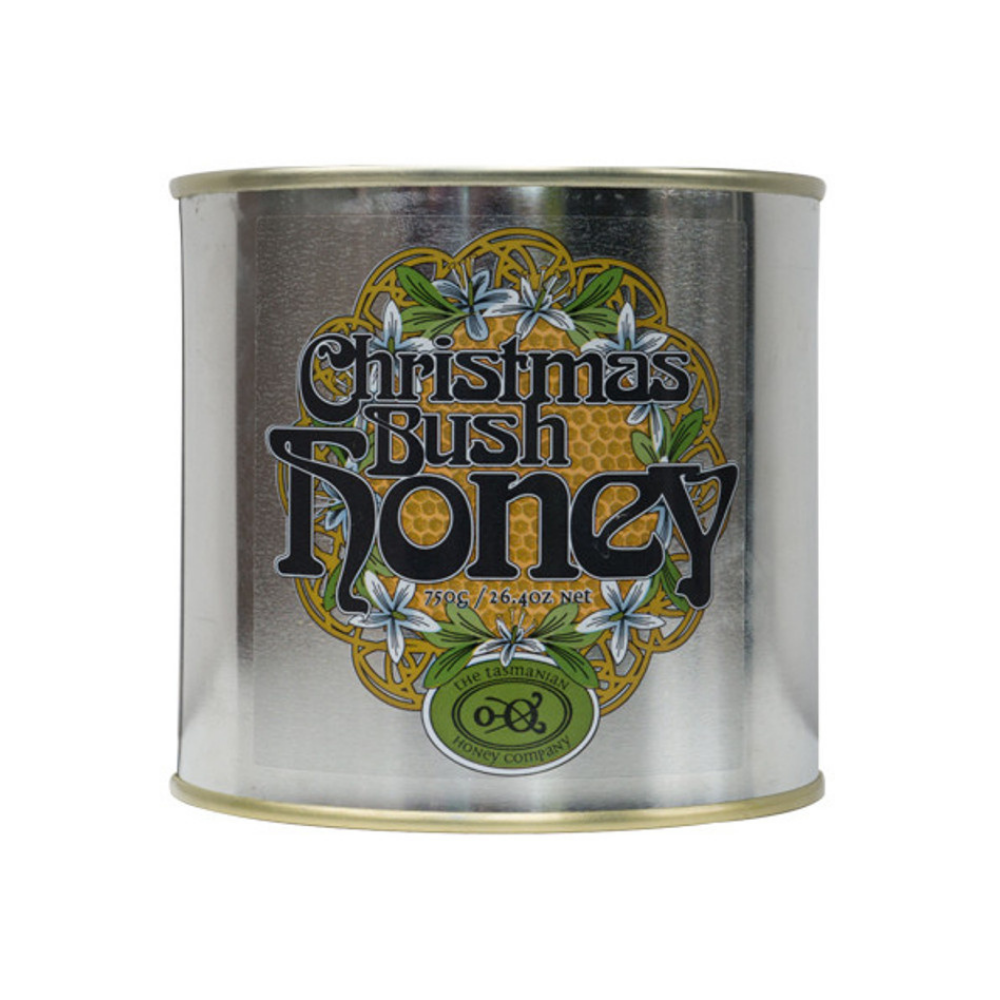 Tasmanian Honey Christmas Bush Metal Can 750g