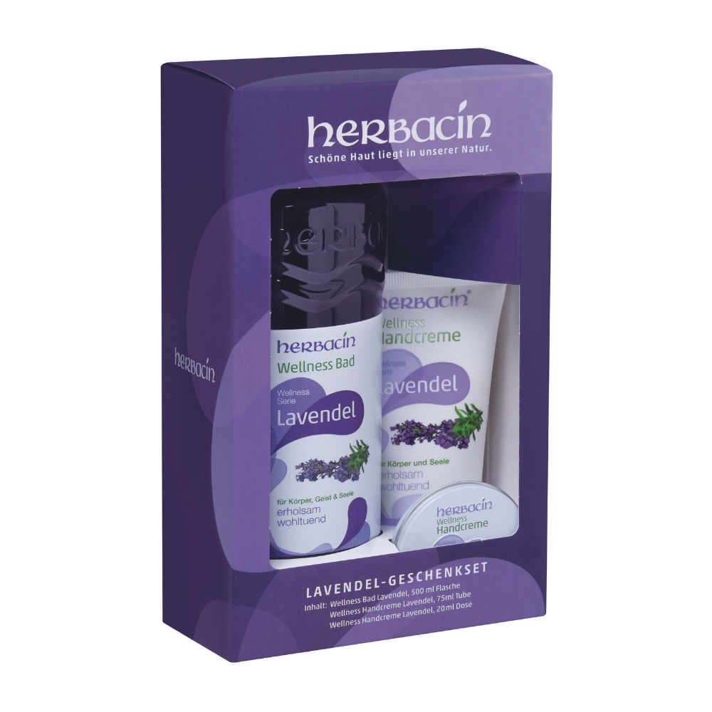 Herbacin Lavender Gift Set