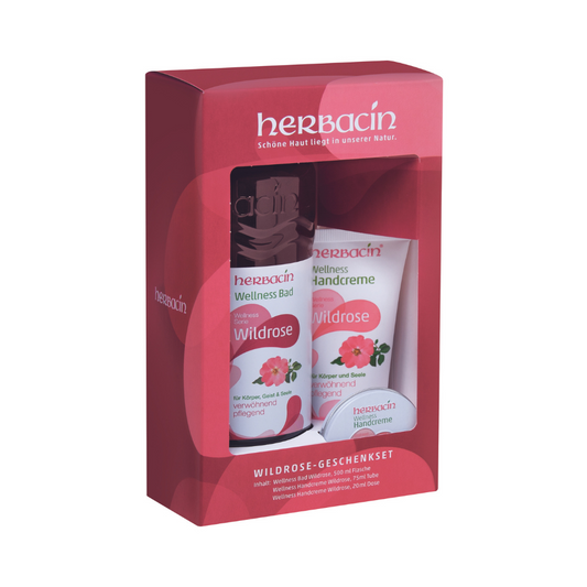 Herbacin Wild Rose Gift Set