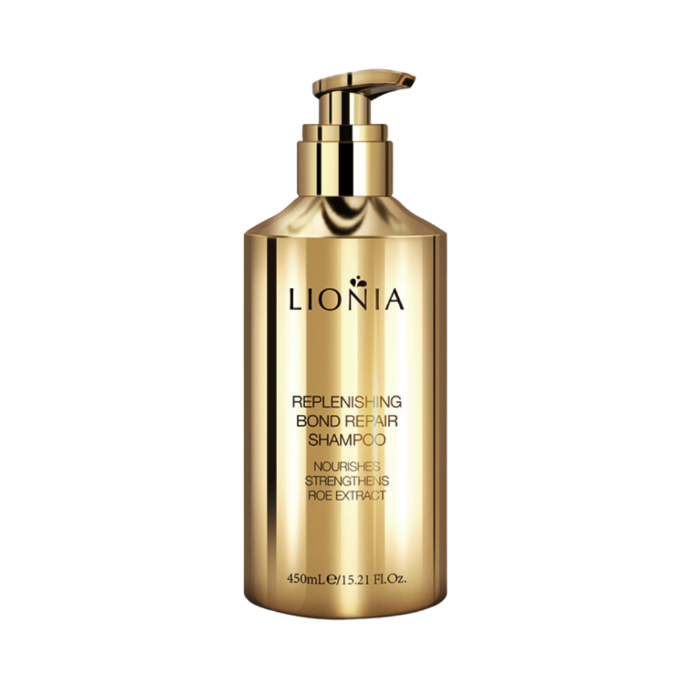 Lionia Replenishing Bond Repair Shampoo (Gold) 450ml