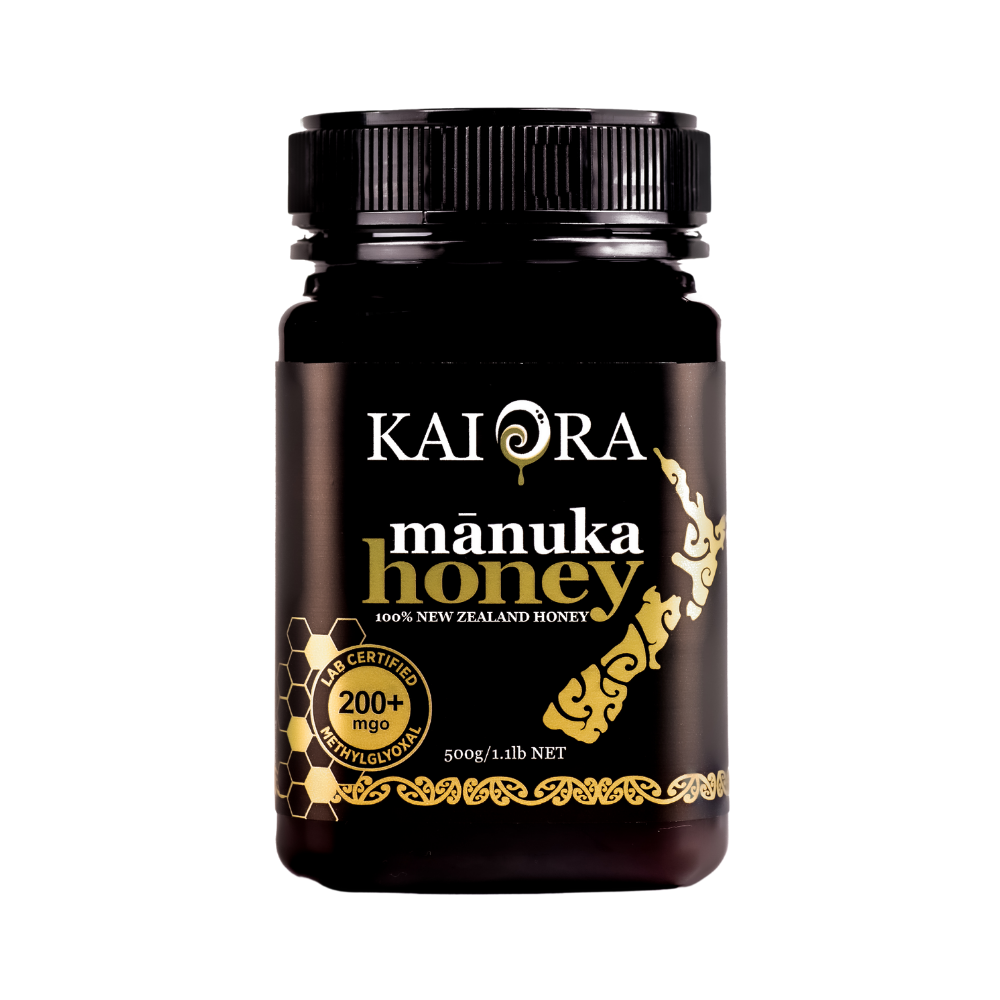 Kai Ora MGO200+ Manuka Honey Black Label 500g