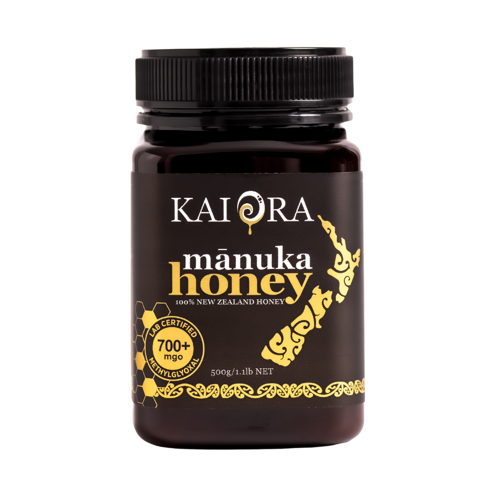 Kai Ora MGO700+ Manuka Honey Black Label 500g