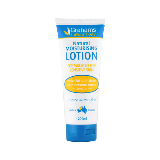 Grahams Natural Moisturising Body Lotion 200ml