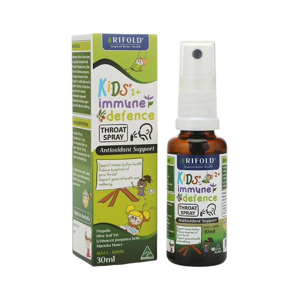 Rifold kid's Immune Defence Throat Spray 30ml