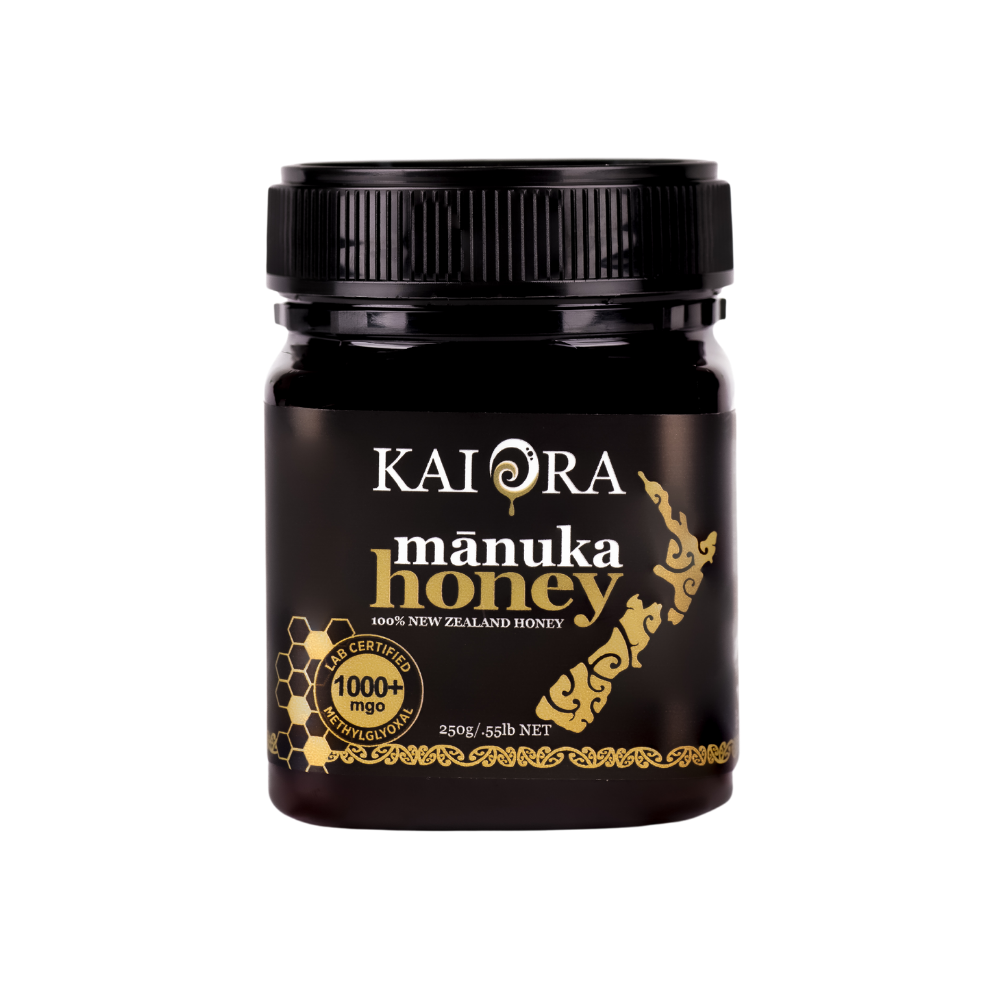 Kai Ora MGO1000+ Manuka Honey Black Label 250g