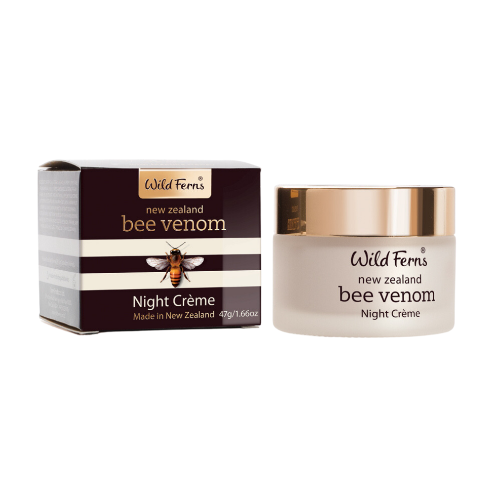 Wild Ferns Bee Venom Night Creme 50g