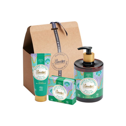 La Corvette TERRES DE GUARRIGUE Organic Thyme Gift Set