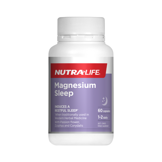 Nutra-Life Magnesium Sleep 60 Capsules