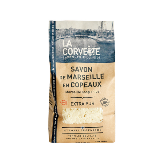 La Corvette Extra Pure Marseille Soap Shavings 750g