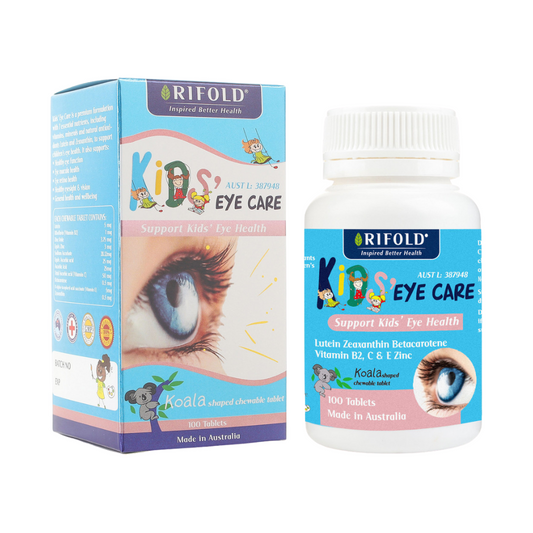 Rifold Kid's Eye Care 100 Tablets