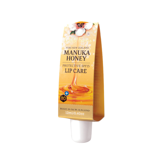 Wild Ferns Manuka Honey Lip Care with SPF 12ml