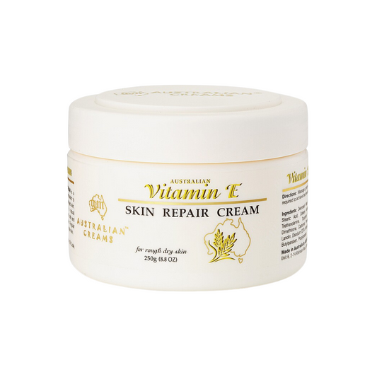 G&M Cosmetics Australian Vitamin E Skin Repair Cream 250g