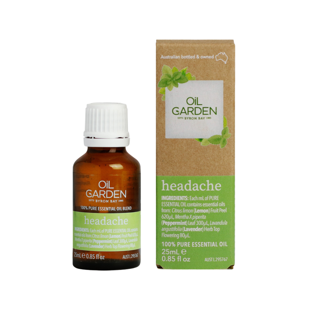 Oil Garden Headache Pure Essential Oil 25ml