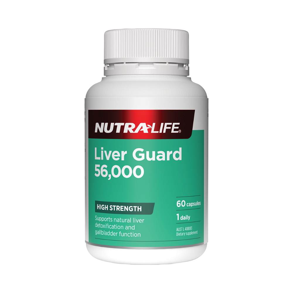 Nutra-Life Liver Guard 56,000 60 Capsules