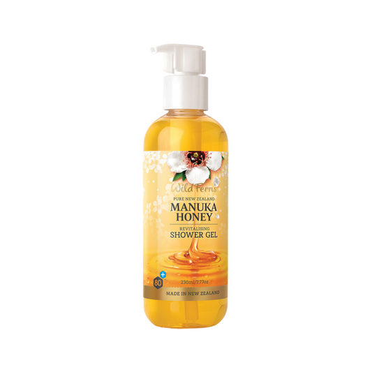 Wild Ferns Manuka Honey Shower Gel 230ml