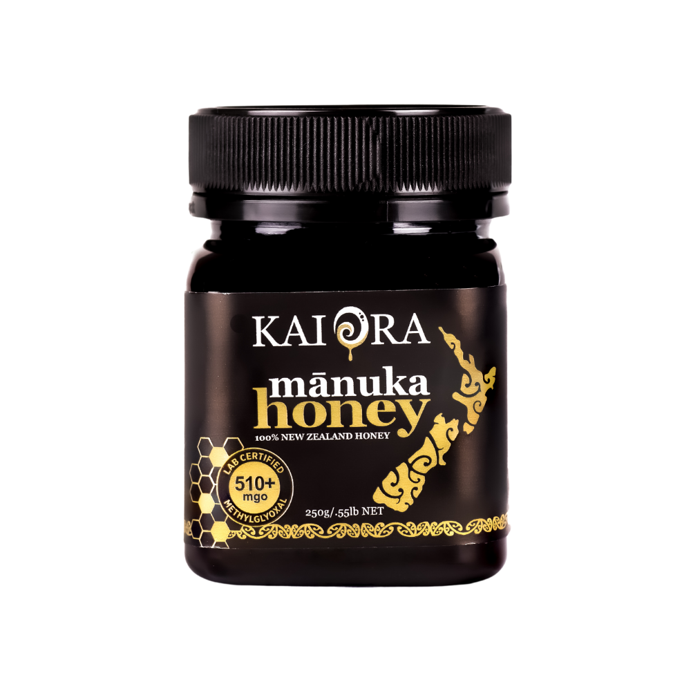 Kai Ora MGO510+ Manuka Honey Black Label 250g