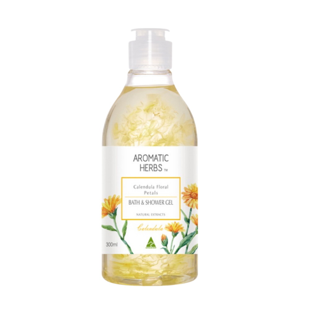Aromatic Herbs Calendula Bath & Shower Gel 300ml