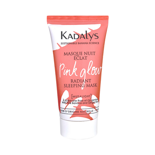 Kadalys  Musalight Pink Glow - Radiant Sleeping Mask Pink Banana - Ginger Root 30ml