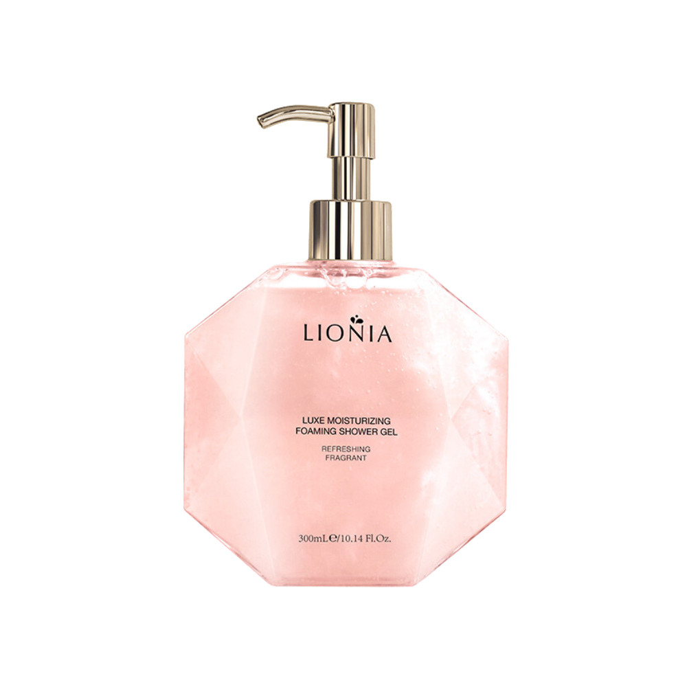 Lionia Luxe Moisturizing Foaming Shower Gel 300ml