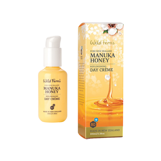 Wild Ferns Manuka Honey Day Creme 100ml