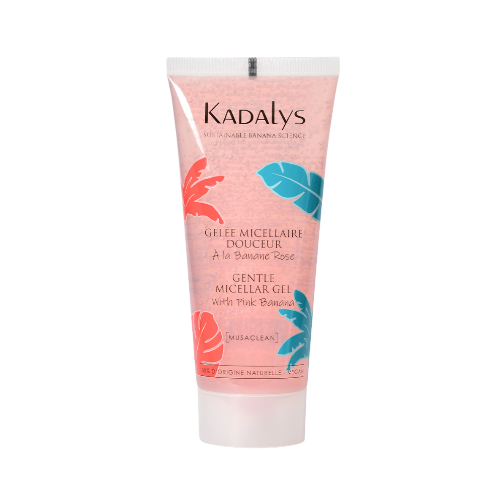 Kadalys Musaclean Gentle Pink Banana Micellar Gel 100ml