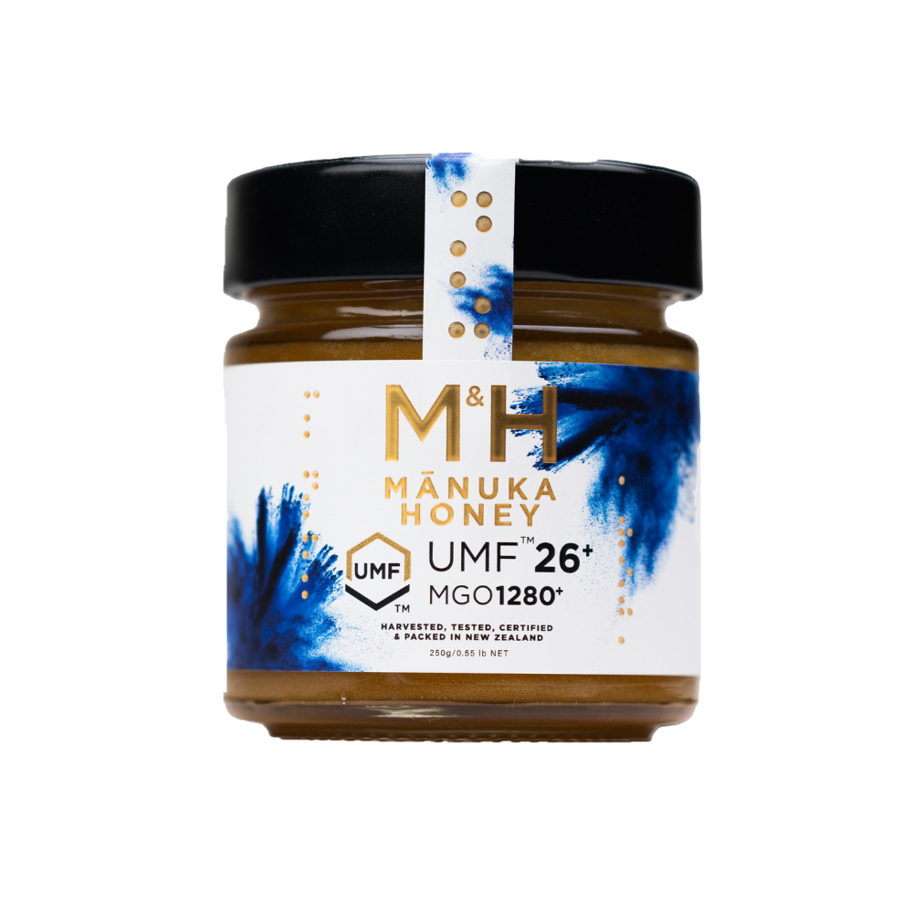 M&H Manuka Honey UMF 26+ 250g