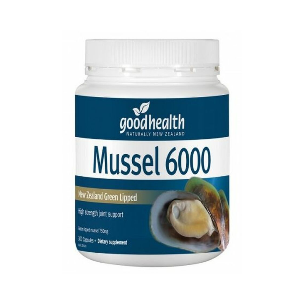 Good Health Mussel 6000 300 Capsules