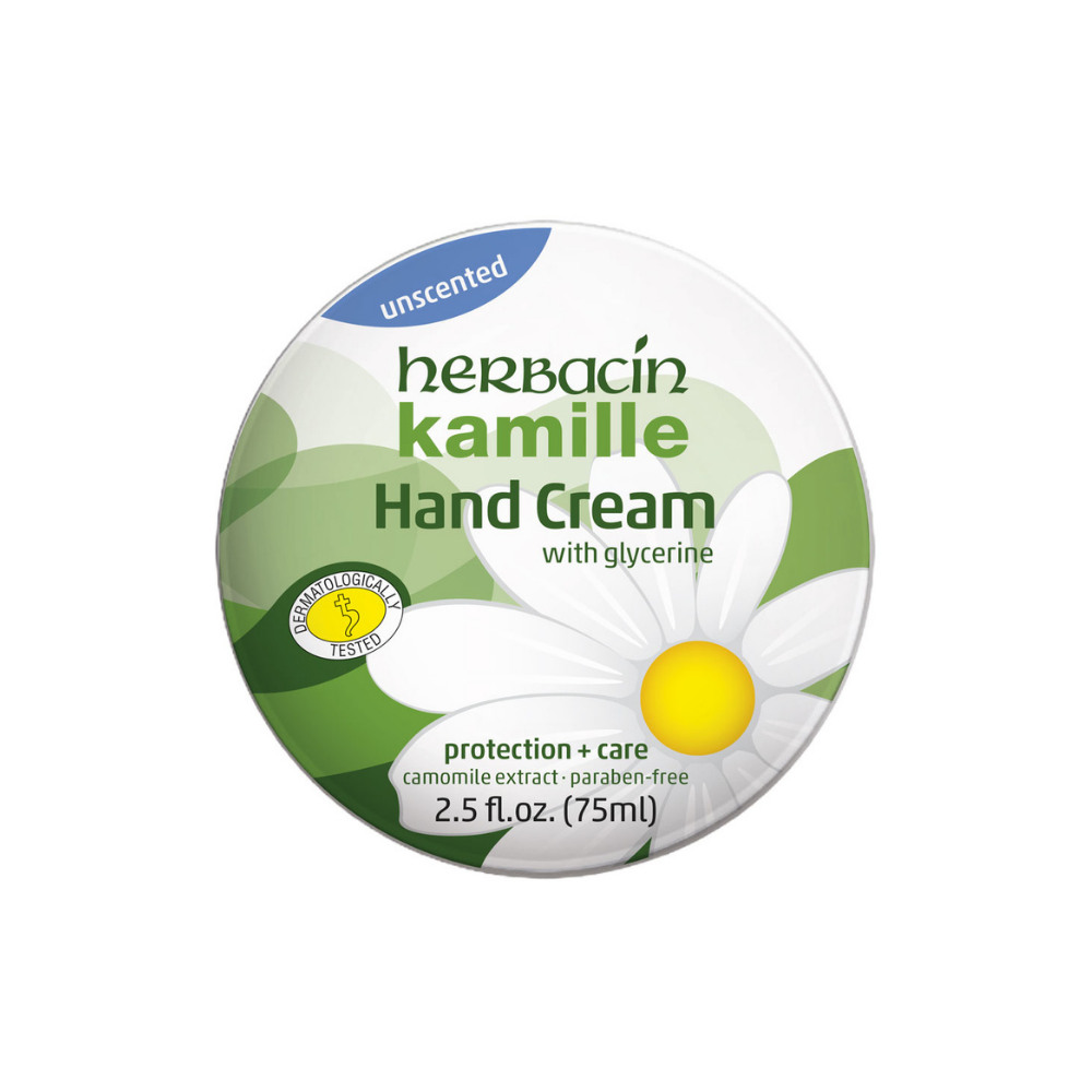 Herbacin Hand Cream Unscented - Tin 75ml