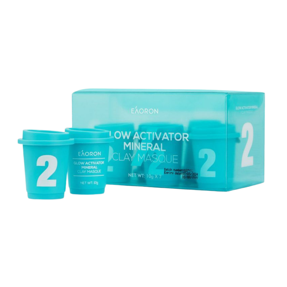 Eaoron Glow Activator Mineral Clay Masque 10g*7