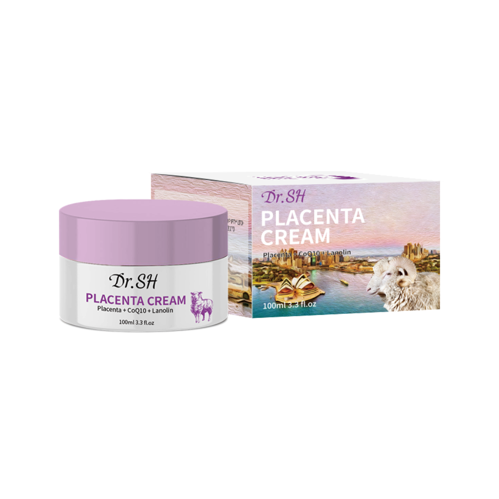 Dr. SH Placenta Cream Placenta+CoQ10+Lanolin 100ml